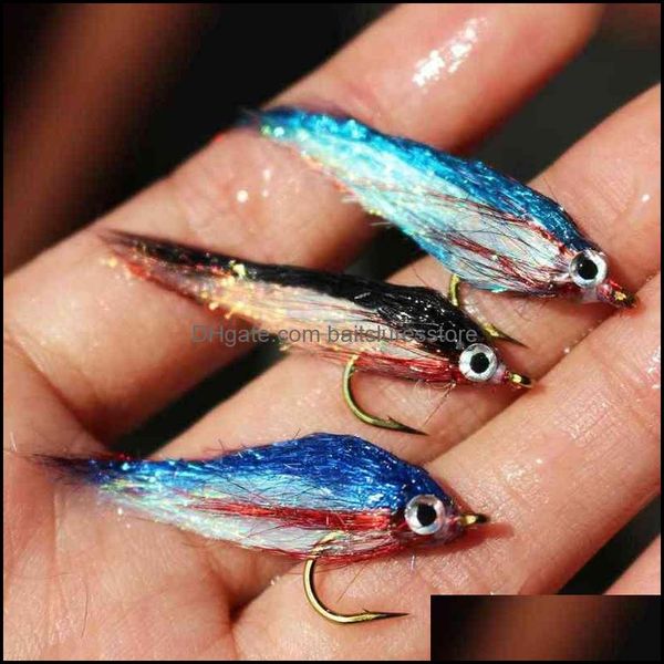 baits lures fishing sports outdoors tigofly 12 pcs wounded minnow fly ice dub uv polar fry slowly sinking salmon trout steelhead flies set
baits lures fishing sports outdoors tigofly 12 pcs wounded minnow fly ice dub uv polar fry slowly sinking salmon trout steelhead flies set