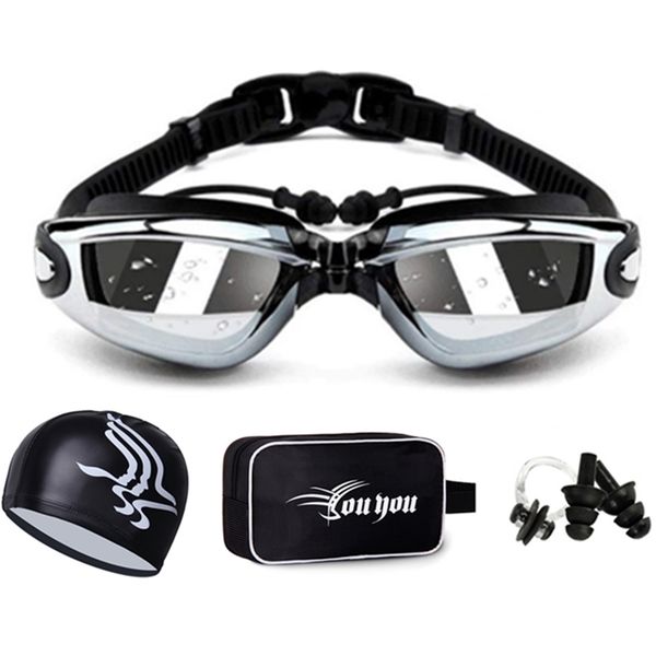 professional silicone swimming goggles earplug swim cap bag pool glasses anti fog men women optical waterproof eyewear 220401
professional silicone swimming goggles earplug swim cap bag pool glasses anti fog men women optical waterproof eyewear 220401