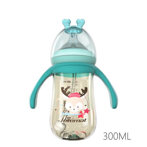 300ml bottle kids silicone training drinking cup straw handle bottle big baby
300ml bottle kids silicone training drinking cup straw handle bottle big baby