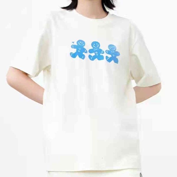 women's t-shirt mo spring and summer basic classic versatile loose t-shirt ins trendy korean printed short sleeved top, White
women's t-shirt mo spring and summer basic classic versatile loose t-shirt ins trendy korean printed short sleeved top, White