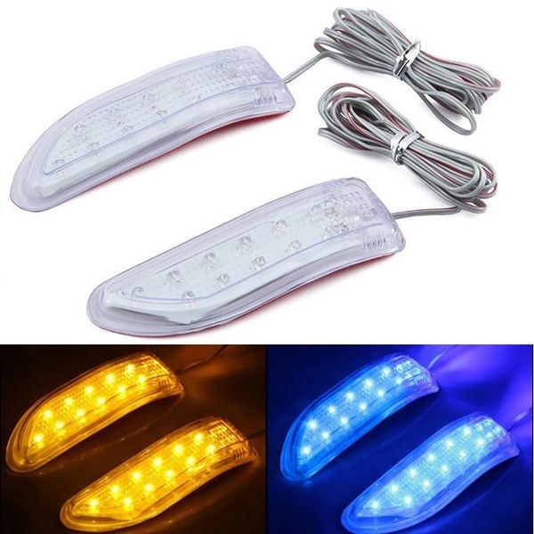 2pcs universal amber led car side rear view mirror turn signal indicator auto light new 13 pcs bulbs
2pcs universal amber led car side rear view mirror turn signal indicator auto light new 13 pcs bulbs