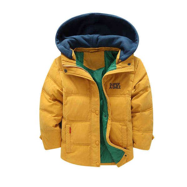 new boys thickened hooded detachable down jacket boys down cotton jacket baby suit middle and big children down jacket j220718, Blue;gray
new boys thickened hooded detachable down jacket boys down cotton jacket baby suit middle and big children down jacket j220718, Blue;gray