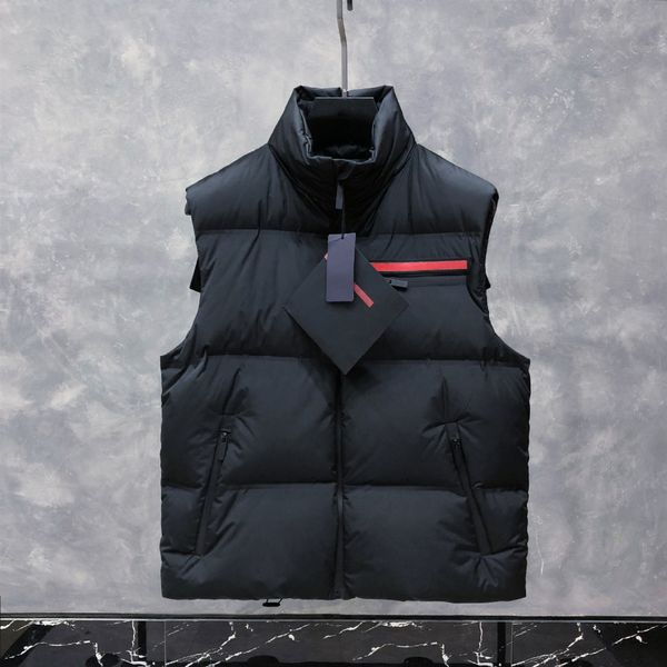 designer mens down women vest stylist winter jacket coat men casual vests outdoor down black size xs-xl, Black;white
designer mens down women vest stylist winter jacket coat men casual vests outdoor down black size xs-xl, Black;white