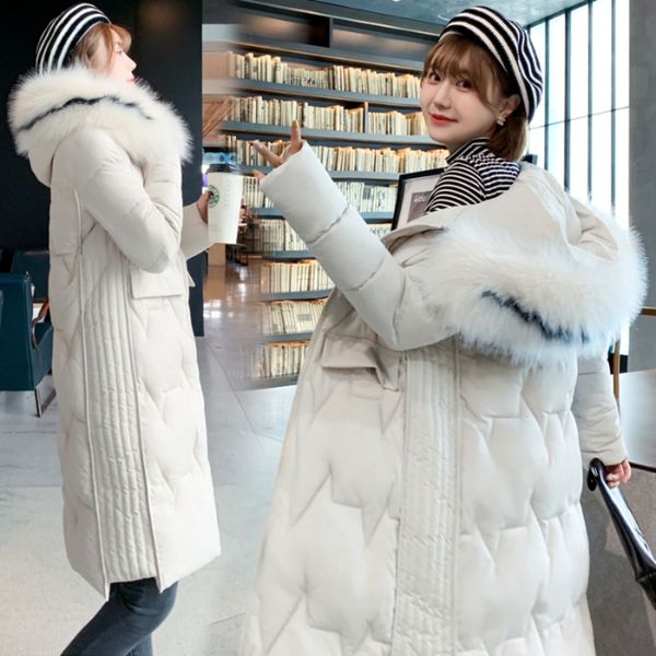 scene shooting down jacket long cottonpadded clothes loose big yards thick 201026, Black
scene shooting down jacket long cottonpadded clothes loose big yards thick 201026, Black