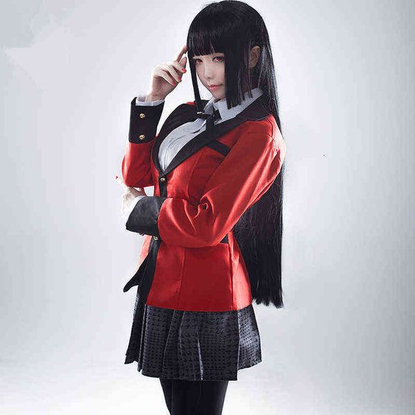 anime kakegurui yumeko cosplay come japanese high school uniform halloween party cosplay comes for women girls l220714, Black;red
anime kakegurui yumeko cosplay come japanese high school uniform halloween party cosplay comes for women girls l220714, Black;red
