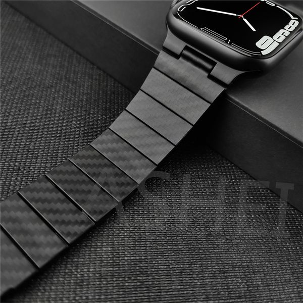carbon fiber pattern band for apple watch bands 45mm 44mm 42mm 41mm 40mm 38mm lightweight bracelet strap for iwatch 7 6 5 4 3 se 220412, Black;brown
carbon fiber pattern band for apple watch bands 45mm 44mm 42mm 41mm 40mm 38mm lightweight bracelet strap for iwatch 7 6 5 4 3 se 220412, Black;brown