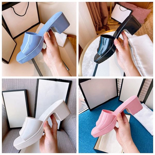 classics women heels shoes sandals fashion beach thick bottom slippers alphabet lady leather high heel shoe slides without box by 1978 003, Black
classics women heels shoes sandals fashion beach thick bottom slippers alphabet lady leather high heel shoe slides without box by 1978 003, Black
