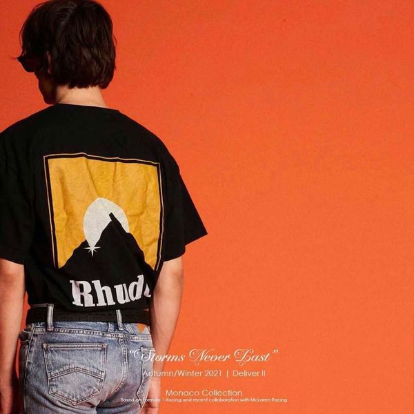xiaozhongchao brand rhudes classic sunset theme print high street loose shoulder short sleeve men's and women's street t-shirt cot, White;black
xiaozhongchao brand rhudes classic sunset theme print high street loose shoulder short sleeve men's and women's street t-shirt cot, White;black