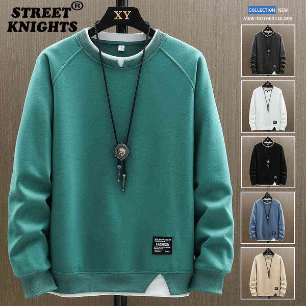 2022 new men casual hoodies sweatshirts mens spring autumn solid color fashion harajuku fake two pieces streetwear sweatshirts y220702, Black
2022 new men casual hoodies sweatshirts mens spring autumn solid color fashion harajuku fake two pieces streetwear sweatshirts y220702, Black