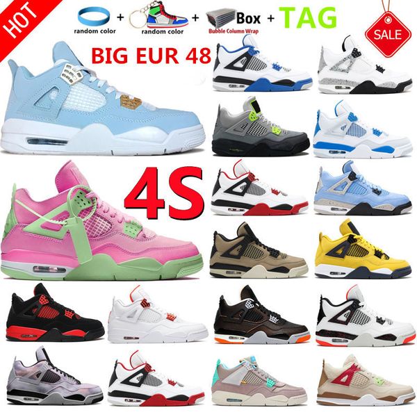 big eur 48 4s iv 4 men women basketball shoes soft pink cool grey unc desert moss black cat sail white cement purple taupe hyper royal game
big eur 48 4s iv 4 men women basketball shoes soft pink cool grey unc desert moss black cat sail white cement purple taupe hyper royal game