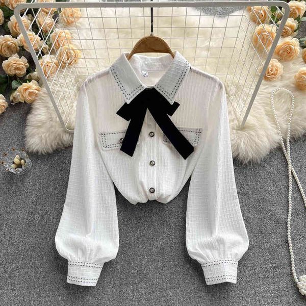 women's blouses & shirts 2022 spring style foreign bow white shirt women's french chic fashion versatile long sleeved uddi
women's blouses & shirts 2022 spring style foreign bow white shirt women's french chic fashion versatile long sleeved uddi
