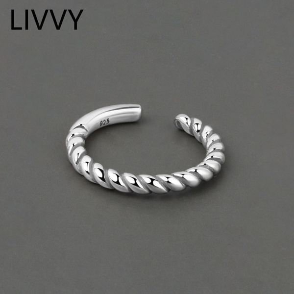 livvy thai silver color minimalist twisted ring female fashion retro simple classic handmade jewelry accessories gift 220716, Slivery;golden
livvy thai silver color minimalist twisted ring female fashion retro simple classic handmade jewelry accessories gift 220716, Slivery;golden