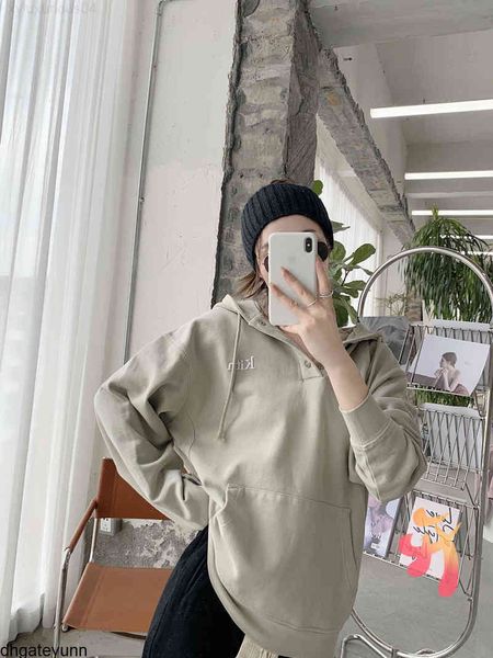kith hoodie autumn placket button letter hooded sweater oversize men's women's embroidered couples sweatshirtjckq, Black
kith hoodie autumn placket button letter hooded sweater oversize men's women's embroidered couples sweatshirtjckq, Black