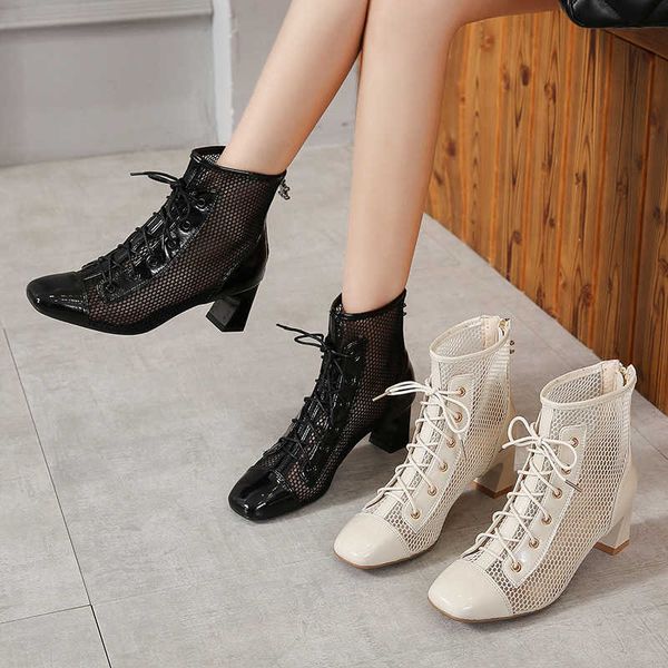 paris classic luxury women's shoes spring summer fashion mesh high heel sandals round head thick elegant female s ladies designer ellin, Black
paris classic luxury women's shoes spring summer fashion mesh high heel sandals round head thick elegant female s ladies designer ellin, Black