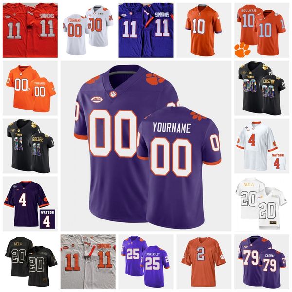 2022 ncaa custom clemson tigers stitched football jersey 2 mackensie alexander 16 jor dan leggett 20 brian dawkins jr.3 vic beasley jr. 1 tr, Black
2022 ncaa custom clemson tigers stitched football jersey 2 mackensie alexander 16 jor dan leggett 20 brian dawkins jr.3 vic beasley jr. 1 tr, Black
