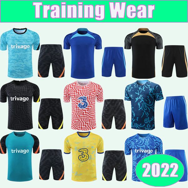 2022 kante kovacic lukaku training wear short sleeve kit mens soccer jerseys pulisic mendy ziyech football shirt, Black
2022 kante kovacic lukaku training wear short sleeve kit mens soccer jerseys pulisic mendy ziyech football shirt, Black