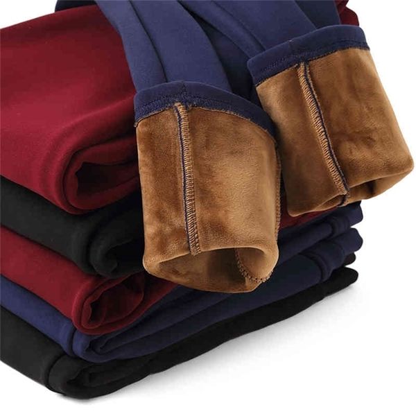 thick warm velvet women tousers winter cotton soft fleece female pencil pants black red blue ladies office pantalon femme 210412, Black;white
thick warm velvet women tousers winter cotton soft fleece female pencil pants black red blue ladies office pantalon femme 210412, Black;white