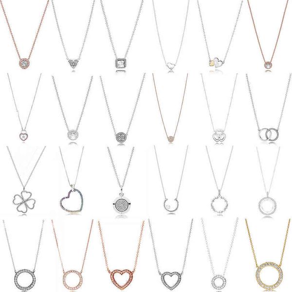 new 100% 925 sterling silver round heart-shaped romantic with clear cz simple necklace for women original fashion jewelry gift aa220315
new 100% 925 sterling silver round heart-shaped romantic with clear cz simple necklace for women original fashion jewelry gift aa220315