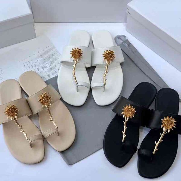 slippers women's leather slippers sunflower design metal decoration low shoes for women summer 2p9m, Black
slippers women's leather slippers sunflower design metal decoration low shoes for women summer 2p9m, Black
