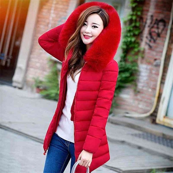 autumn winter jacket women parkas for coat fashion female down jacket with a hood large faux fur collar winter coat women 210412, Black
autumn winter jacket women parkas for coat fashion female down jacket with a hood large faux fur collar winter coat women 210412, Black
