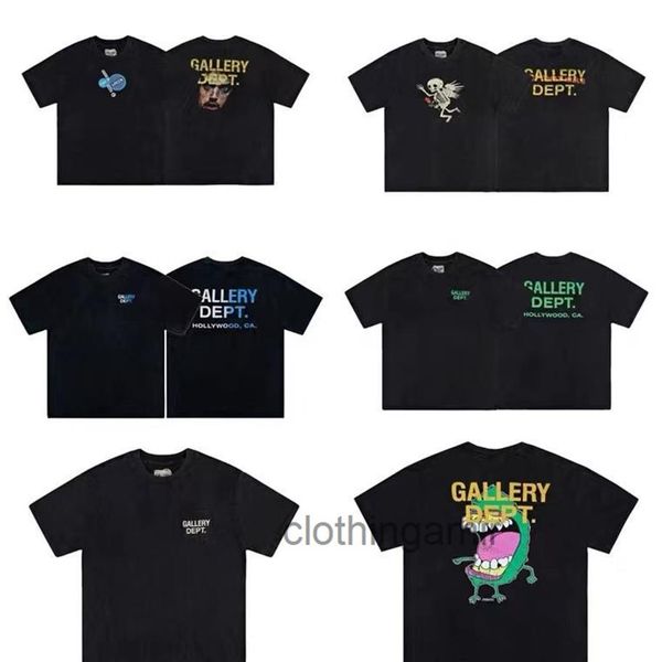 2022 t shirts designer tshirt gallerydept vintage wash vintage trend loose print men's women's short sleeve189o, White;black
2022 t shirts designer tshirt gallerydept vintage wash vintage trend loose print men's women's short sleeve189o, White;black