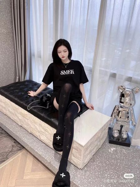 women's t-shirt designer 2022 spring new cross print short sleeve t-shirt for women loose and thin casual black fashion 8wg6, White
women's t-shirt designer 2022 spring new cross print short sleeve t-shirt for women loose and thin casual black fashion 8wg6, White
