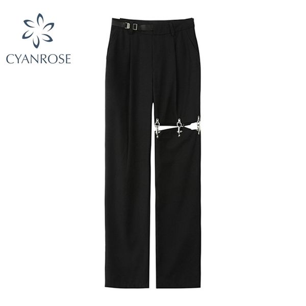 summer punk women splice straight leg trousers patchwork fashion harajuku hip hop high waist wide long pants female 220325, Black;white
summer punk women splice straight leg trousers patchwork fashion harajuku hip hop high waist wide long pants female 220325, Black;white