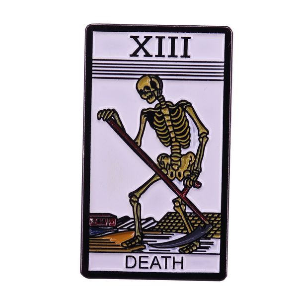 funny tarot enamel pins collect creativity metal cartoon brooch backpack hat collar lapel badge men women fashion jewelry gifts death skull, Blue
funny tarot enamel pins collect creativity metal cartoon brooch backpack hat collar lapel badge men women fashion jewelry gifts death skull, Blue