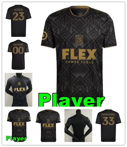 mls 2022 2023 lafc black soccer jerseys 22 23 rossi vela kaye moon-hwan los angeles fc players for change out limited edition player version, Black;yellow
mls 2022 2023 lafc black soccer jerseys 22 23 rossi vela kaye moon-hwan los angeles fc players for change out limited edition player version, Black;yellow