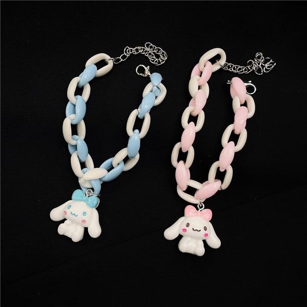 cute harajuku cartoon strands osmanthus link bracelet for women girls luck, Black
cute harajuku cartoon strands osmanthus link bracelet for women girls luck, Black