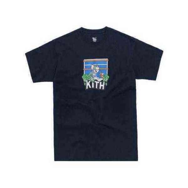 tom designer kith and jerry tee man women casual t-shirt short sleeves sesame street fashion clothes s outwear quality tshirts brands1a1, White;black
tom designer kith and jerry tee man women casual t-shirt short sleeves sesame street fashion clothes s outwear quality tshirts brands1a1, White;black