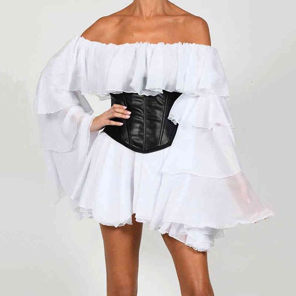 casual dresses british women's waist cover one shoulder chiffon dress long sleeve pleated skirt temperament two-piece suit, Black;gray
casual dresses british women's waist cover one shoulder chiffon dress long sleeve pleated skirt temperament two-piece suit, Black;gray