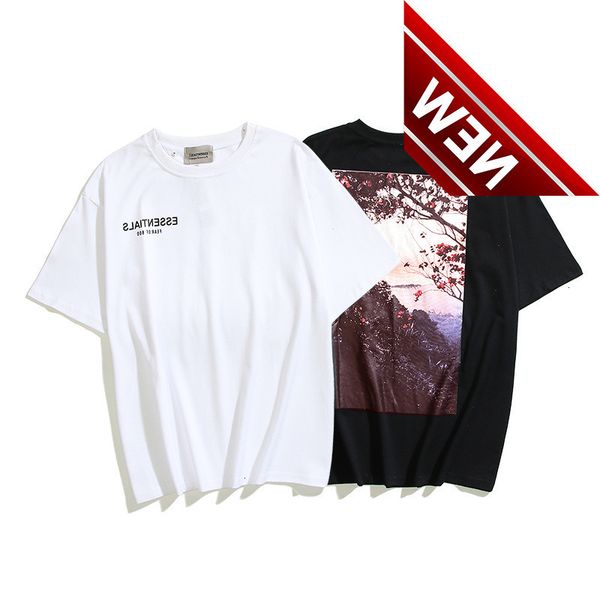 fog double thread short sleeve t-shirt men's forest sunset essentials flowers wang yibo's same round neck summer women, White;black
fog double thread short sleeve t-shirt men's forest sunset essentials flowers wang yibo's same round neck summer women, White;black