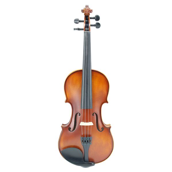 

tly beginner matte antique maple acoustic violin full size students violin 1/8,1/4,1/2,3/4,4/4 w/ case bow rosin strings