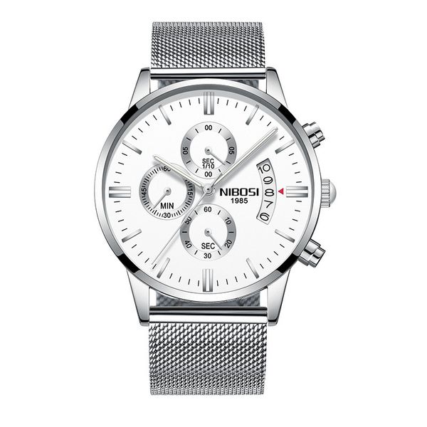 watchsc - designer 43mm colorful quartz stainless steel leather watch watches puhuo020, Slivery;brown 
watchsc - designer 43mm colorful quartz stainless steel leather watch watches puhuo020, Slivery;brown