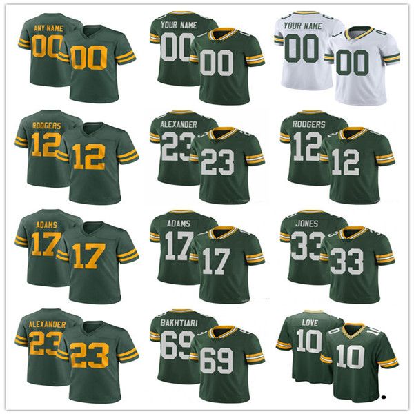 football jersey 4 brett favre 12 aaron rodgers 10 love 33 aaron jones 28 aj dillon 9 christian watson 7 quay walker 23 jaire alexander 87 ro, Black;red
football jersey 4 brett favre 12 aaron rodgers 10 love 33 aaron jones 28 aj dillon 9 christian watson 7 quay walker 23 jaire alexander 87 ro, Black;red