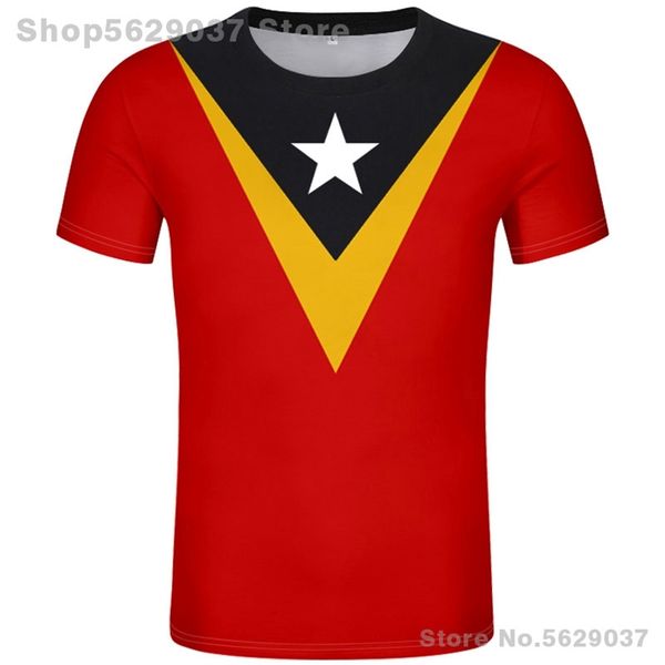 east timor t shirt custom made name number tmp t-shirt nation flag portuguese republic tp leste college print po clothes 220702, White;black
east timor t shirt custom made name number tmp t-shirt nation flag portuguese republic tp leste college print po clothes 220702, White;black