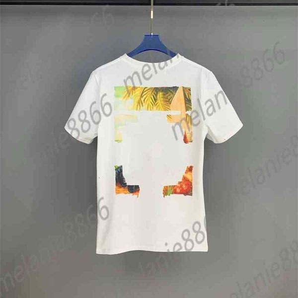 brand off style men's t shirts european golden arrow print and women's short sleeves, White;black
brand off style men's t shirts european golden arrow print and women's short sleeves, White;black