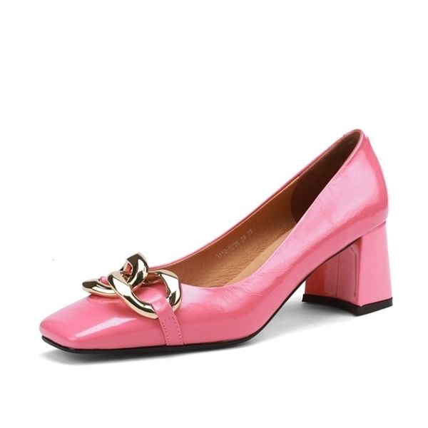 falazoe genuine leather women's shoes heels spring pink square toe slip on pumps with chain luxury designer plus size 42 41 220509, Black
falazoe genuine leather women's shoes heels spring pink square toe slip on pumps with chain luxury designer plus size 42 41 220509, Black