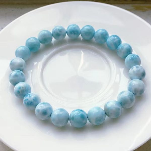 natural blue larimar round beads bracelet 9mm women men powerful stretch beads gemstone larimar bracelet jewelry aaaaaa, Silver
natural blue larimar round beads bracelet 9mm women men powerful stretch beads gemstone larimar bracelet jewelry aaaaaa, Silver