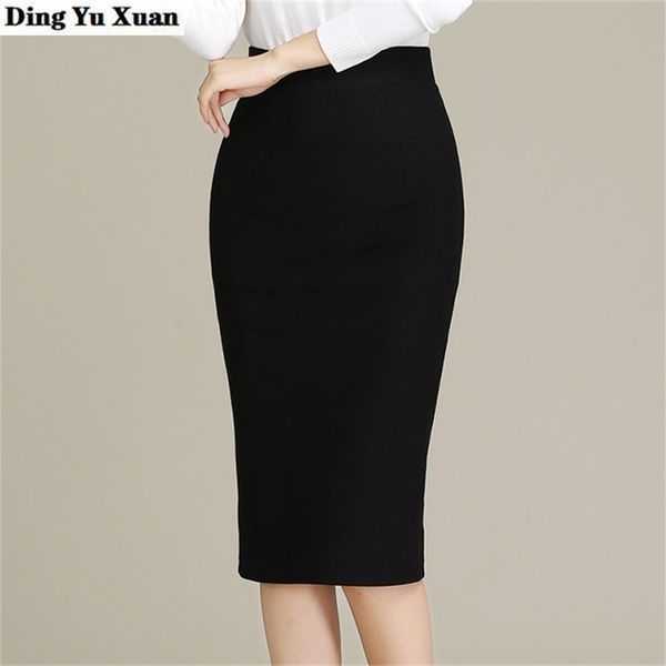 plus size black red burgundy skirt women office business wear ladies work split stretch hips-wrapped bodycon pencil 220324
plus size black red burgundy skirt women office business wear ladies work split stretch hips-wrapped bodycon pencil 220324