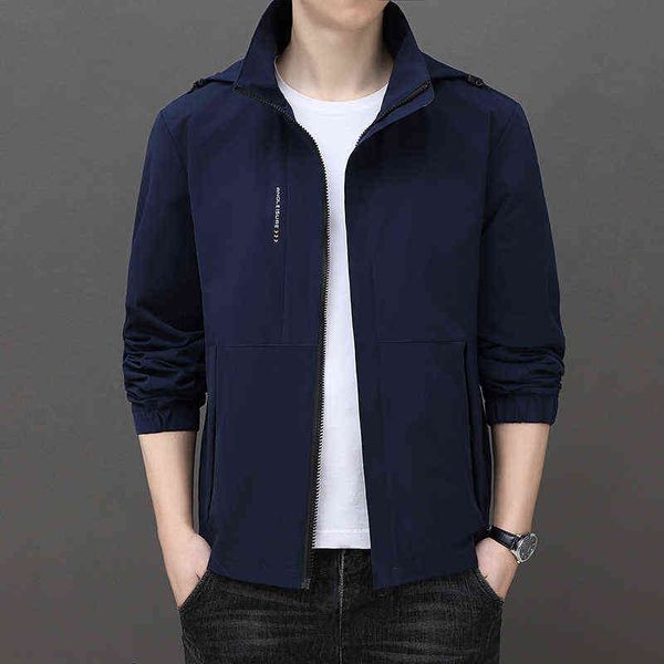 men jacket brand clothing mens fashion hoodies jackets coats outdoors clothes casual mens outerwear male coat bomber jacket new y220803, Black;brown
men jacket brand clothing mens fashion hoodies jackets coats outdoors clothes casual mens outerwear male coat bomber jacket new y220803, Black;brown