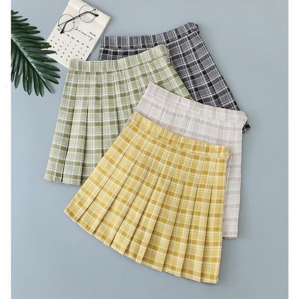 pleated skirt for girls college style high-waisted y2k mini harajuku a line black plaid short womens summer clothes
pleated skirt for girls college style high-waisted y2k mini harajuku a line black plaid short womens summer clothes