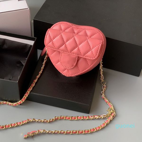 14cm mini heart lover style lambskin waist bust crossbody bags quilted gold metal hardware matelasse chain vanity cosmetic case d5525
14cm mini heart lover style lambskin waist bust crossbody bags quilted gold metal hardware matelasse chain vanity cosmetic case d5525
