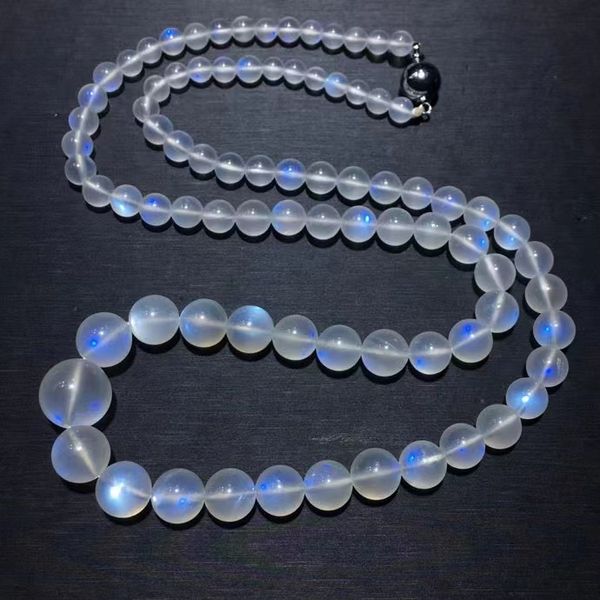 natural blue light moonstone crystal clear round beads necklace 5.2-12.4mm women moonstone pendant fashion jewelry aaaaaa, Silver
natural blue light moonstone crystal clear round beads necklace 5.2-12.4mm women moonstone pendant fashion jewelry aaaaaa, Silver