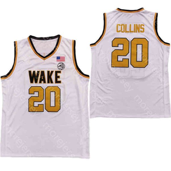 forest new wake demon deacons basketball jersey ncaa college 20 john collins white all stitched and embroidery, Black
forest new wake demon deacons basketball jersey ncaa college 20 john collins white all stitched and embroidery, Black