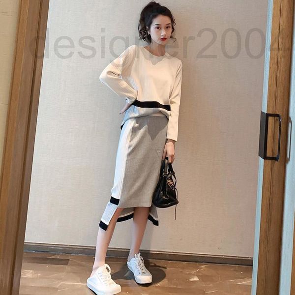 two piece dress designer sweater suit skirt women's autumn and winter 2020 new lazy style fashion loose knit two-piece pullover hip dre, White
two piece dress designer sweater suit skirt women's autumn and winter 2020 new lazy style fashion loose knit two-piece pullover hip dre, White