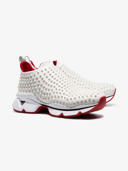 superquality men casual shoes red bottoms spikes sneaker shoe space run spiked sock donna flat neoprene multicolors luxury designer sneaker, Black
superquality men casual shoes red bottoms spikes sneaker shoe space run spiked sock donna flat neoprene multicolors luxury designer sneaker, Black