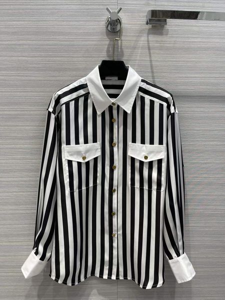 2022 summer autumn long sleeve lapel neck milan runway shirts designer blouses brand same style shirts 0618-13, White
2022 summer autumn long sleeve lapel neck milan runway shirts designer blouses brand same style shirts 0618-13, White