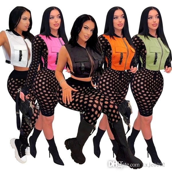2022 designer vests for women short coats summer sleeveless crop solid zipper cardigan casual tank 5 colors, Black;white
2022 designer vests for women short coats summer sleeveless crop solid zipper cardigan casual tank 5 colors, Black;white